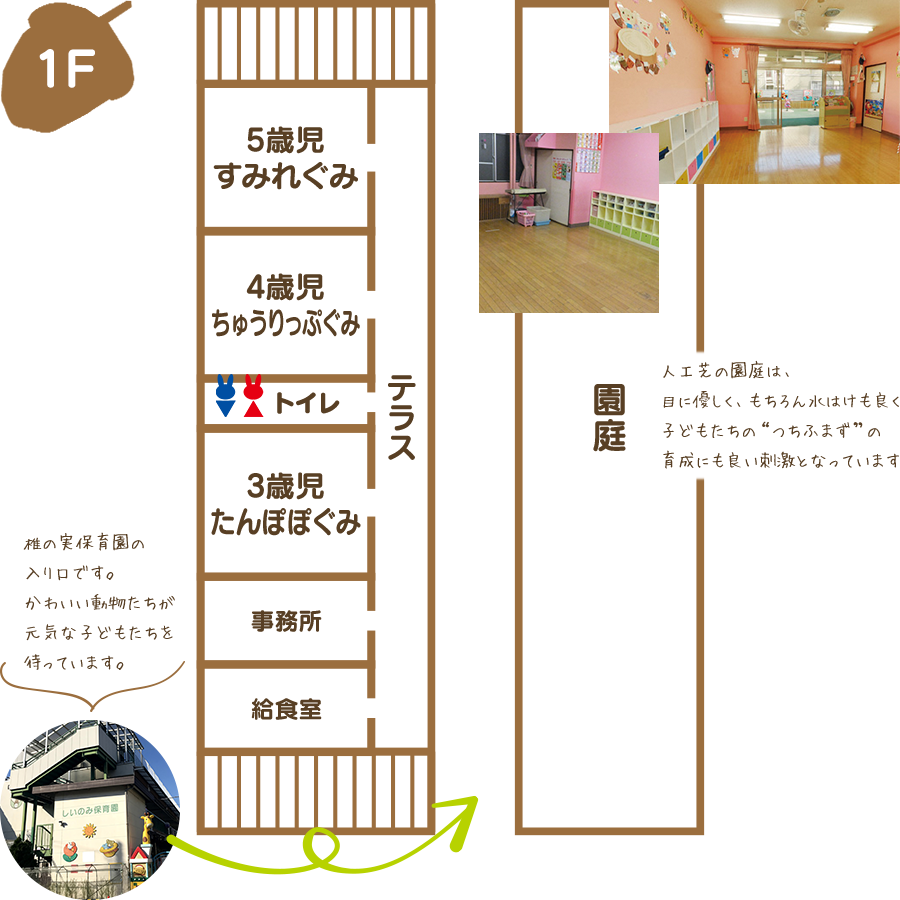 1F間取り図