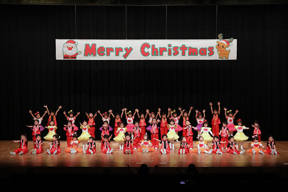クリスマス会